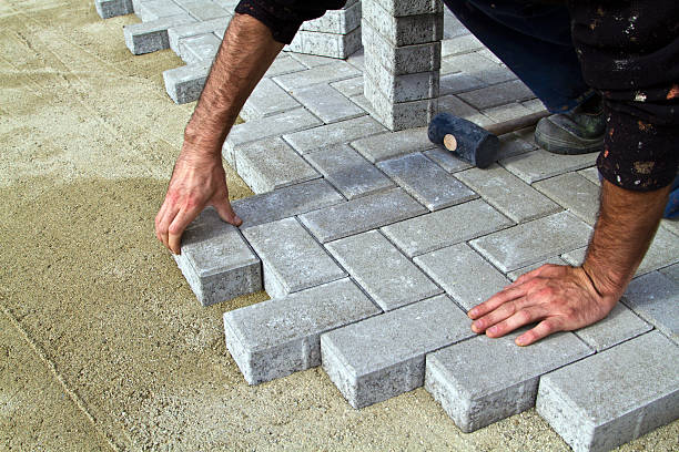 Best Textured Driveway Pavers in Lacon, IL